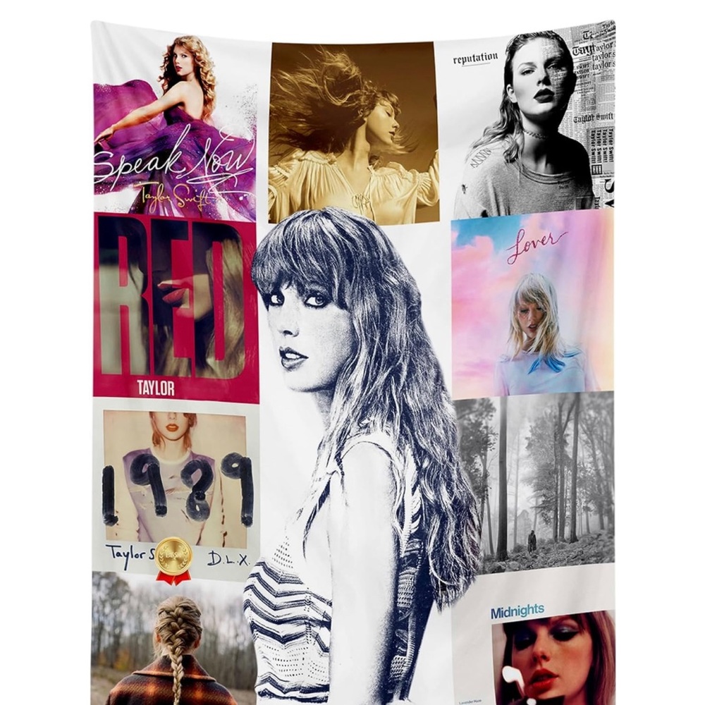 Taylor Swift Eras Tapestry